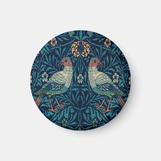 William Morris Fazanten Magneet (Voorkant)