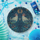 William Morris Fazanten Papieren Bordje (Feest)