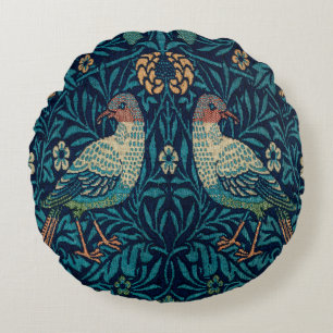 William Morris Fazanten Rond Kussen