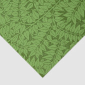 William Morris Fern Natuur ontkoppeling Groenboek Tissuepapier (Detail)