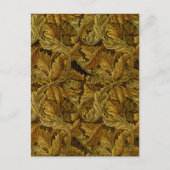 William Morris Fine Floral Wallpaper Pattern Briefkaart (Voorkant)