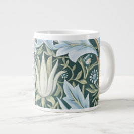 William Morris Fine Floral Wallpaper Pattern Grote Koffiekop