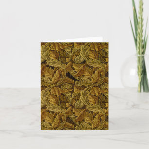 William Morris Fine Floral Wallpaper Pattern Kaart