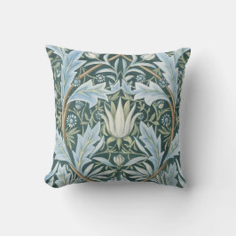 William Morris Fine Floral Wallpaper Pattern Kussen