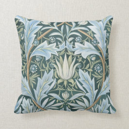 William Morris Fine Floral Wallpaper Pattern Kussen