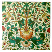 William Morris Fine Floral Wallpaper Pattern Tegeltje (Voorkant)
