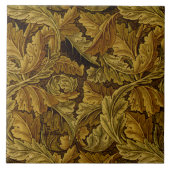 William Morris Fine Floral Wallpaper Pattern Tegeltje (Voorkant)