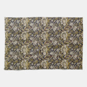 William Morris Fine Floral Wallpaper Pattern Theedoek (Horizontaal)