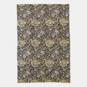 William Morris Fine Floral Wallpaper Pattern Theedoek (Verticaal)