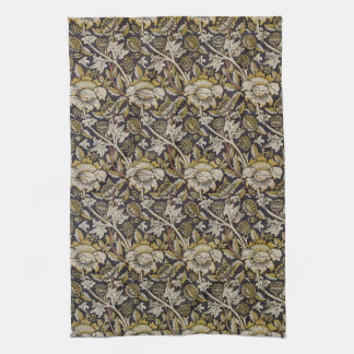 William Morris Fine Floral Wallpaper Pattern Theedoek
