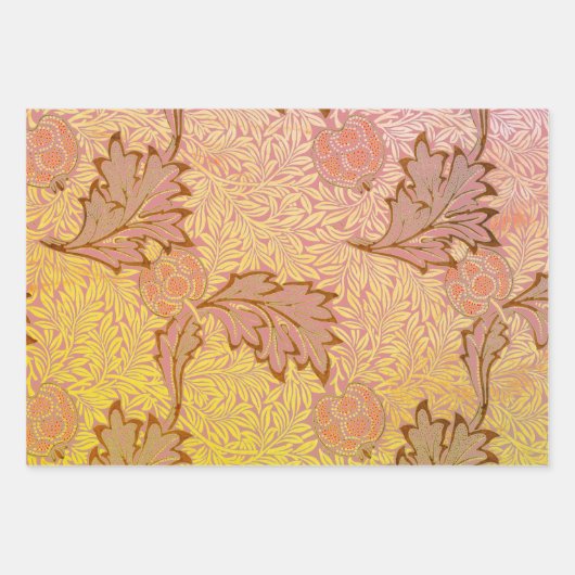 William Morris FLAT SHEET SET WRAPPING PAPER (Voorkant 3)