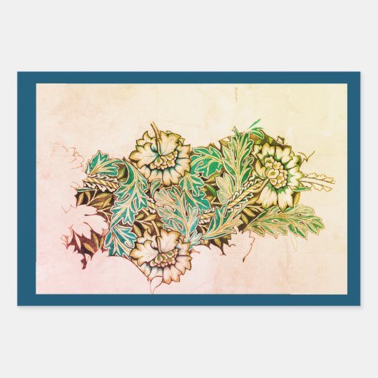 William Morris FLAT SHEET WRAPPING PAPER (Voorkant 3)