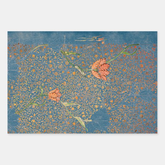 William Morris FLAT SHEET WRAPPING PAPER (Voorkant)