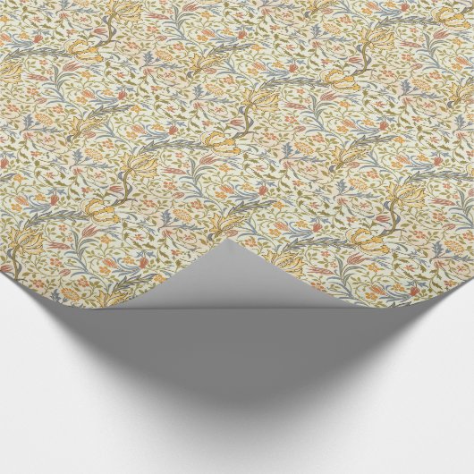 William Morris Flora Design Cadeaupapier (Hoek)