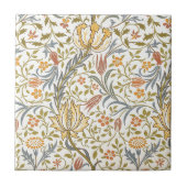 William Morris Flora Design Tegeltje (Voorkant)