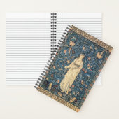 William Morris - Flora Notitieboek (Binnen)