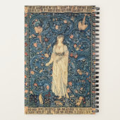 William Morris - Flora Notitieboek (Achterkant)