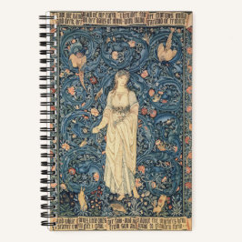 William Morris - Flora Notitieboek