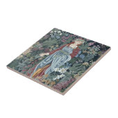 William Morris Flora Tegeltje (Zijkant)