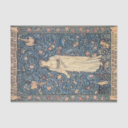 William Morris - Flora Tissuepapier (Voorkant)