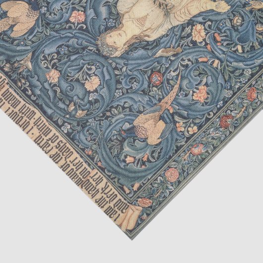 William Morris - Flora Tissuepapier (Detail)