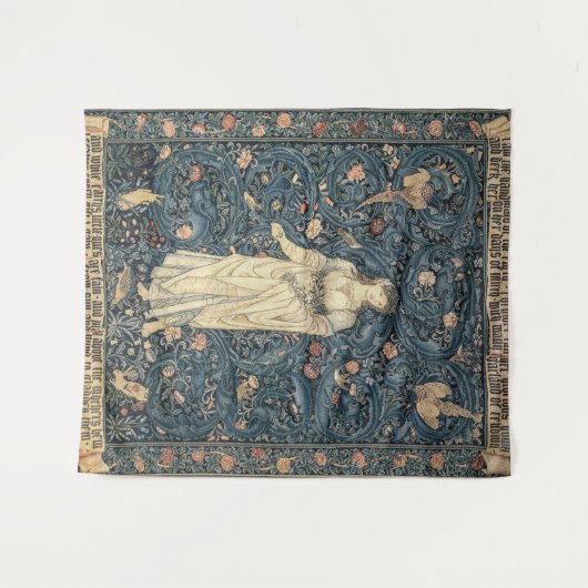 William Morris - Flora Wandkleed (Voorkant (horizontaal))