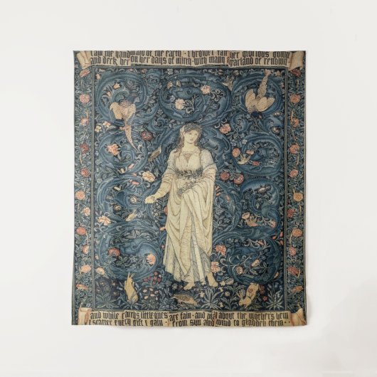 William Morris - Flora Wandkleed (Voorkant)