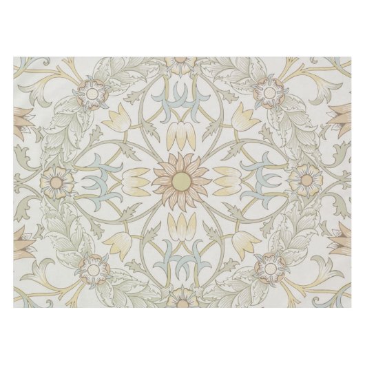 William Morris Floral 52"x70" tablet Tafelkleed (Voorkant (Horizontaal))