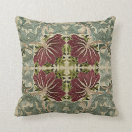 William Morris Floral & Acanthus Pattern Kussen