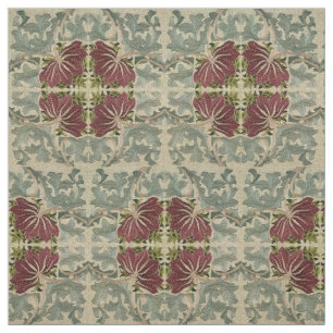 William Morris  Floral & Acanthus Pattern Stof