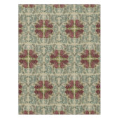William Morris  Floral & Acanthus Pattern Tafelkleed (Voorkant)