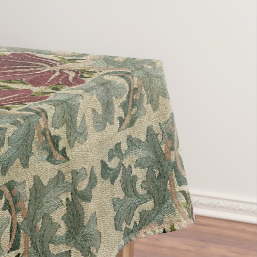 William Morris  Floral & Acanthus Pattern Tafelkleed (Voorbeeld)