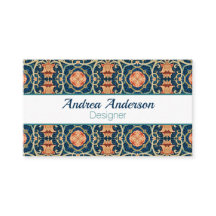 William Morris Floral Arabesque geometrisch