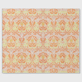  william morris floral art cadeaupapier (Vlak)