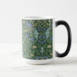 William Morris Floral  Art Design Magische Mok