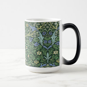 William Morris Floral Art Design Magische Mok
