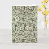 William Morris Floral Art Magnet 18 Kaart (Gele Bloem)