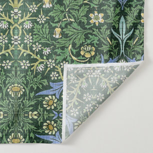 William Morris Floral  Art Wallpaper Design Wandkleed
