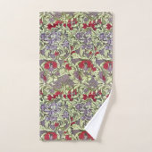 William morris  floral bad handdoek (Handdoek)