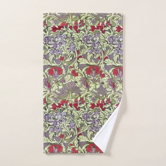 William morris  floral bad handdoek (Handdoek)