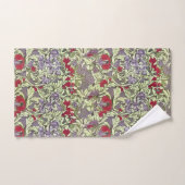 William morris  floral bad handdoek (Handdoek)