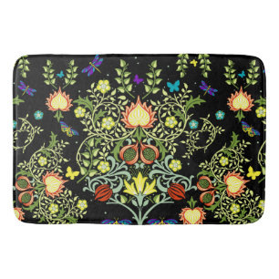 William Morris  Floral Badmat