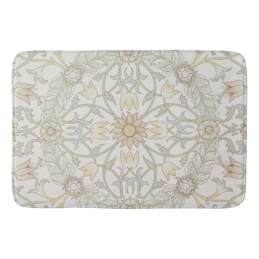 William Morris Floral Bath Mat (Voorkant)