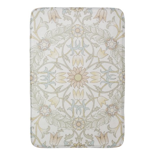 William Morris Floral Bath Mat (Voorkant Verticaal)