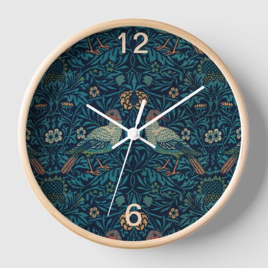 William Morris  Floral Bird (Voorkant)