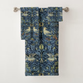William Morris  Floral Bird Bad Handdoek (Insitu)