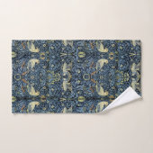 William Morris  Floral Bird Bad Handdoek (Handdoek)