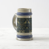 William Morris  Floral Bird Bierpul (Voorkant links)