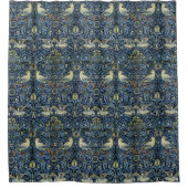 William Morris  Floral Bird Douchegordijn (Voorkant)