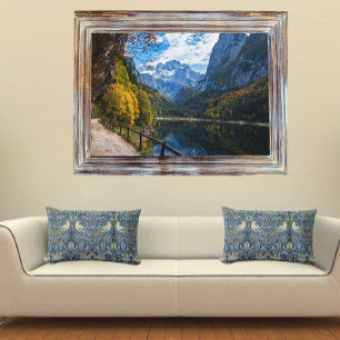 William Morris Floral Bird Kussen